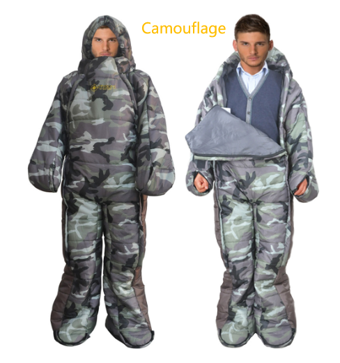 Humanoid Sleeping Bag Image 2