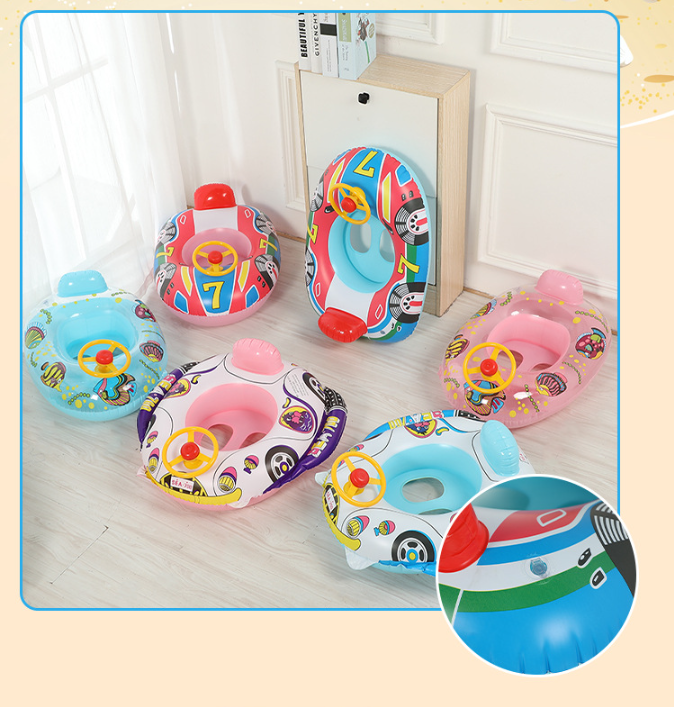 Swimming Ring in Action