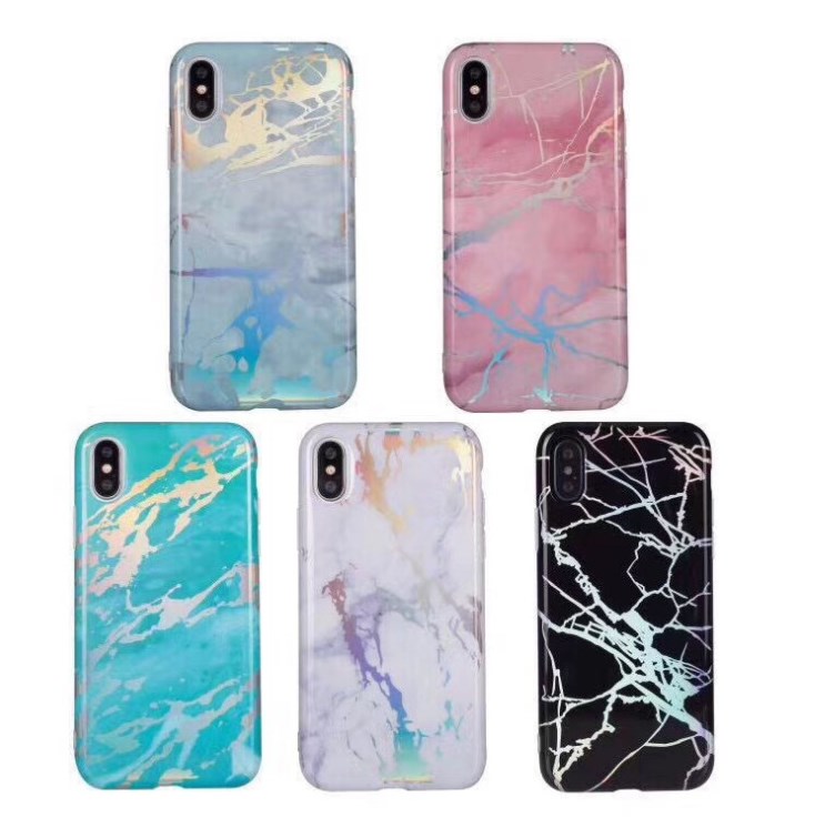 Marble Phone Case Close-up