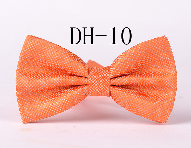 Solid Color Bow Tie 10