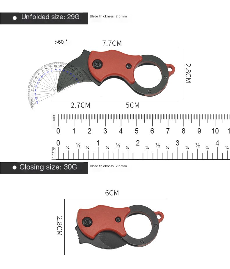 Versatile Outdoor Knife