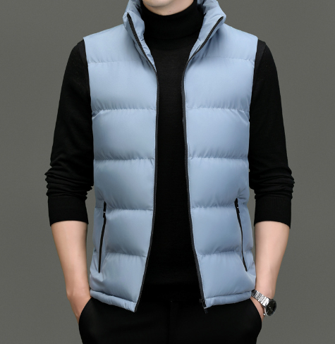 Men's Vest Jacket Image 3