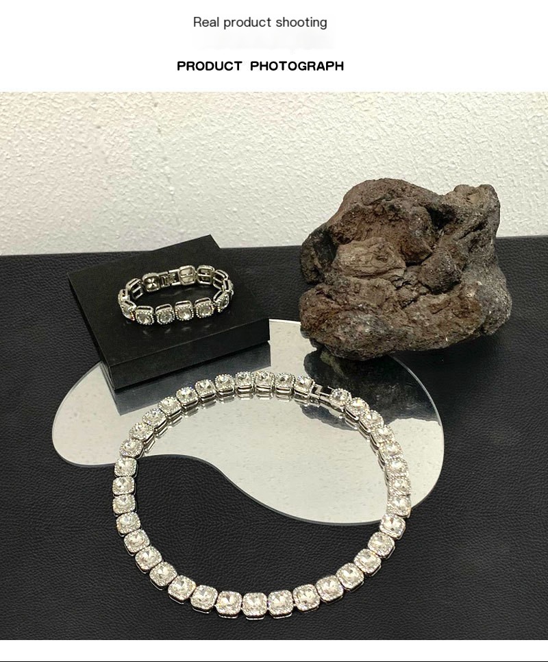Necklace in Different Angles