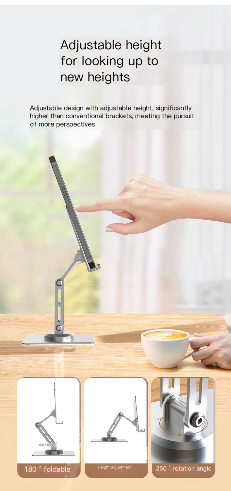 Aluminum Alloy Phone Stand Image 8