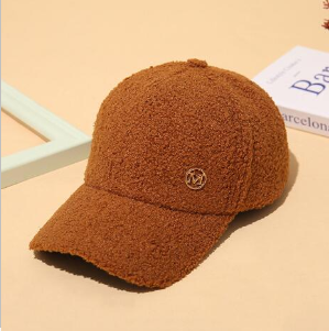 Fashion Hat Women Korean Retro Baseball image