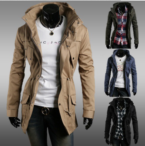 Men's Slim Fit Jacket