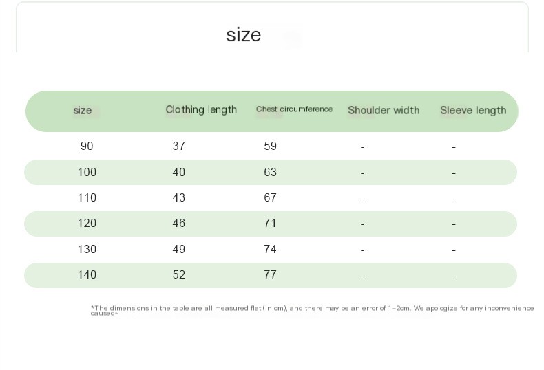 Baby Girl Round Neck Top 1