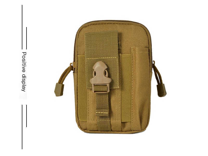 Men's Waist Bag Camouflage