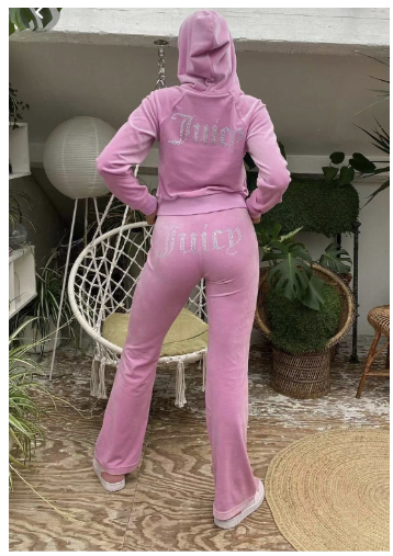 Comfortable tracksuit