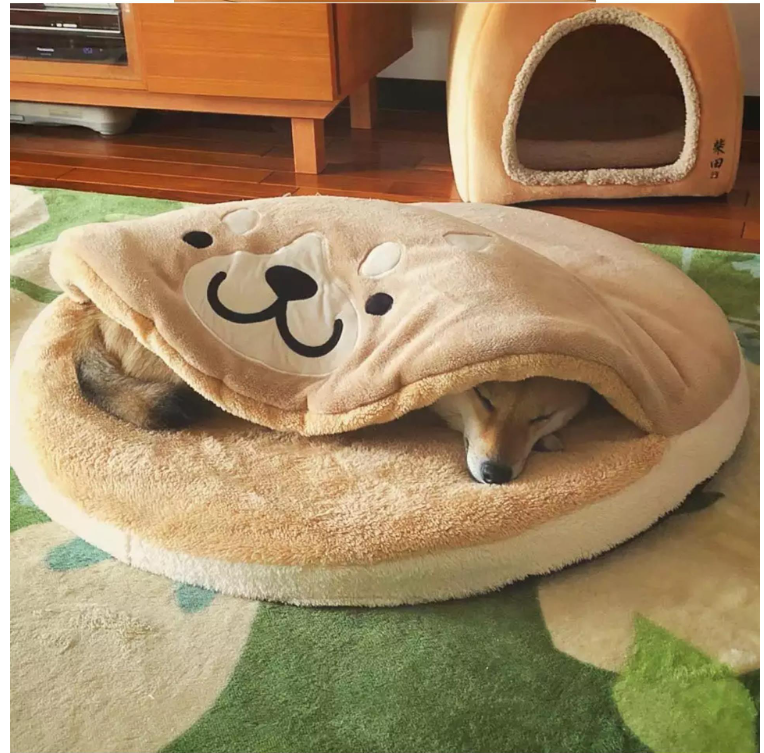 Short Plush Pet Mat Image 2