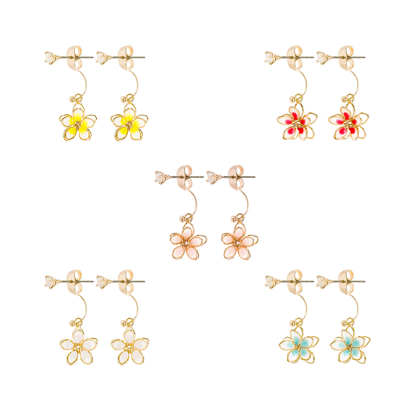 Cherry Blossom Earrings 2