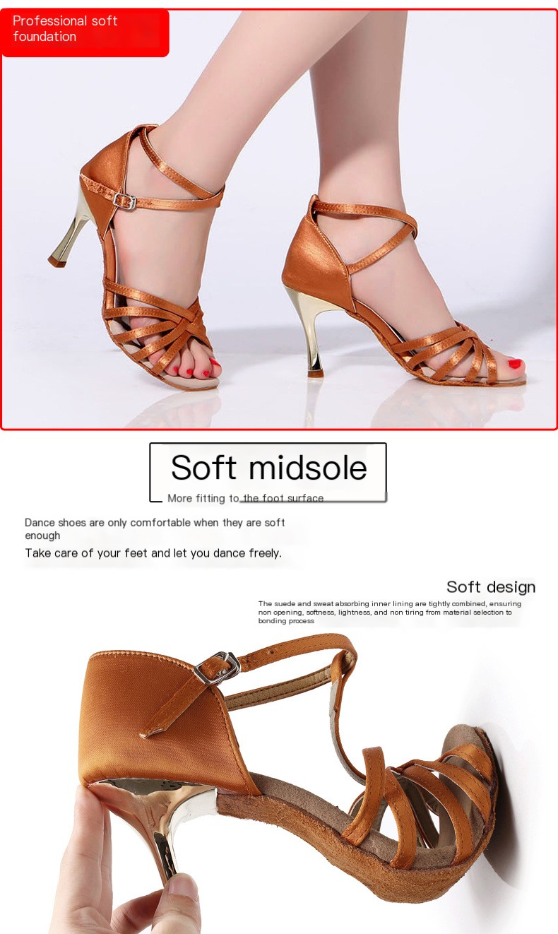 Professional Latin Dance Shoes