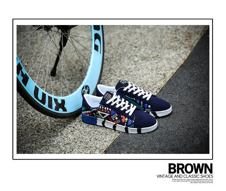 Men's Casual Shoes Black