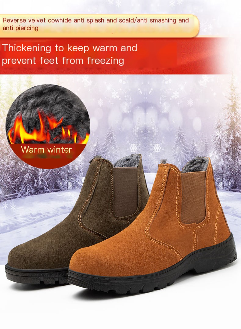 Winter Work Boots 3
