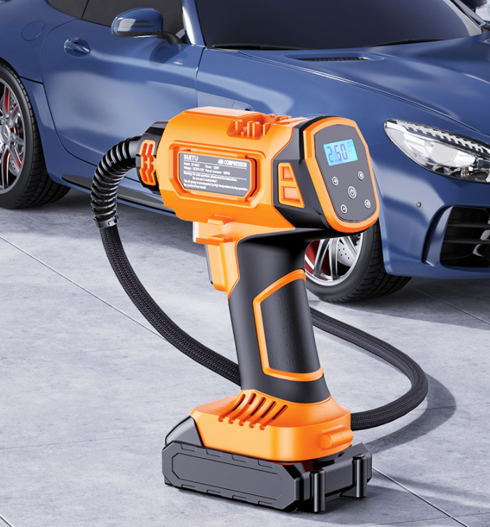 Wireless Inflatable Pump Image 1