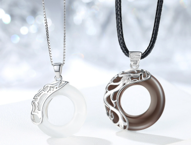 Lotus Pond Moonlight pendant