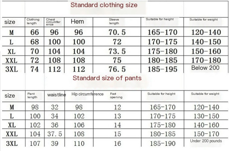 Mens Tracksuit 1