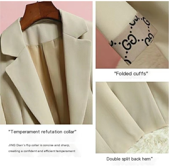 Summer Korean Style Slim Suit Jacket 3