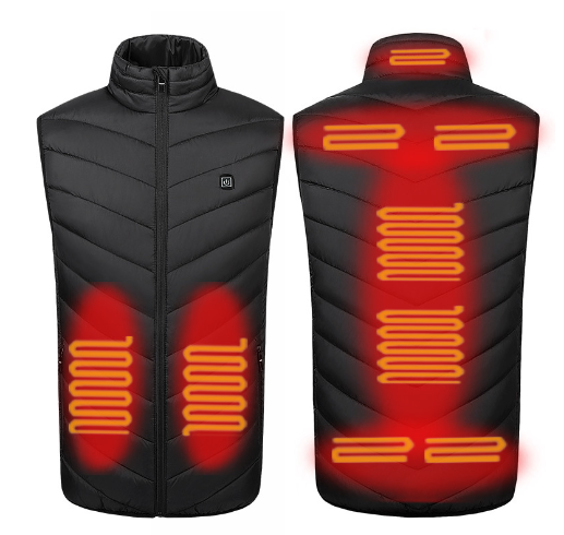 Smart Heating Vest Image 2