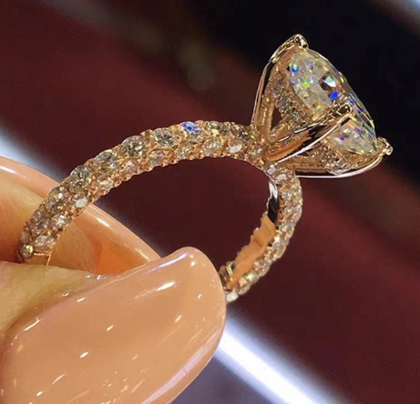 Princess Ring Silvery