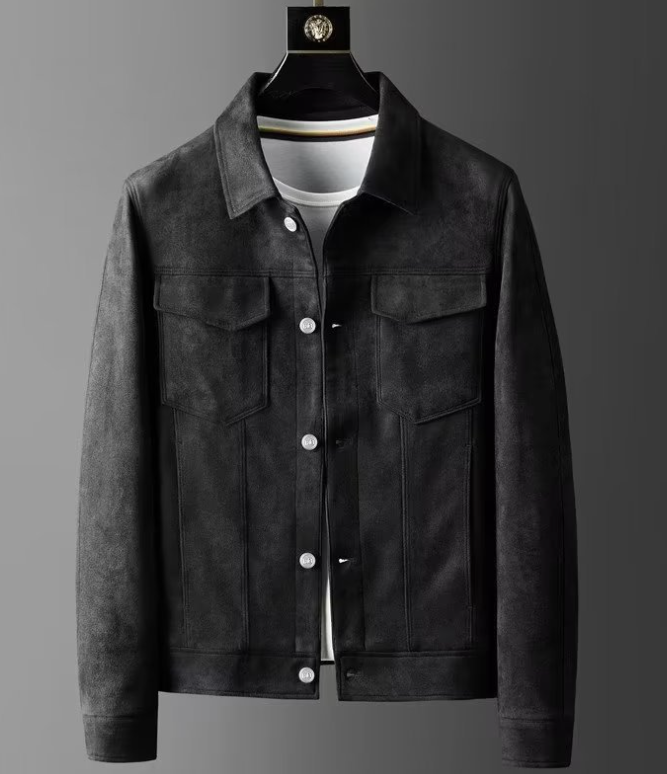 Men's Toulon Suede Jacket Image 4