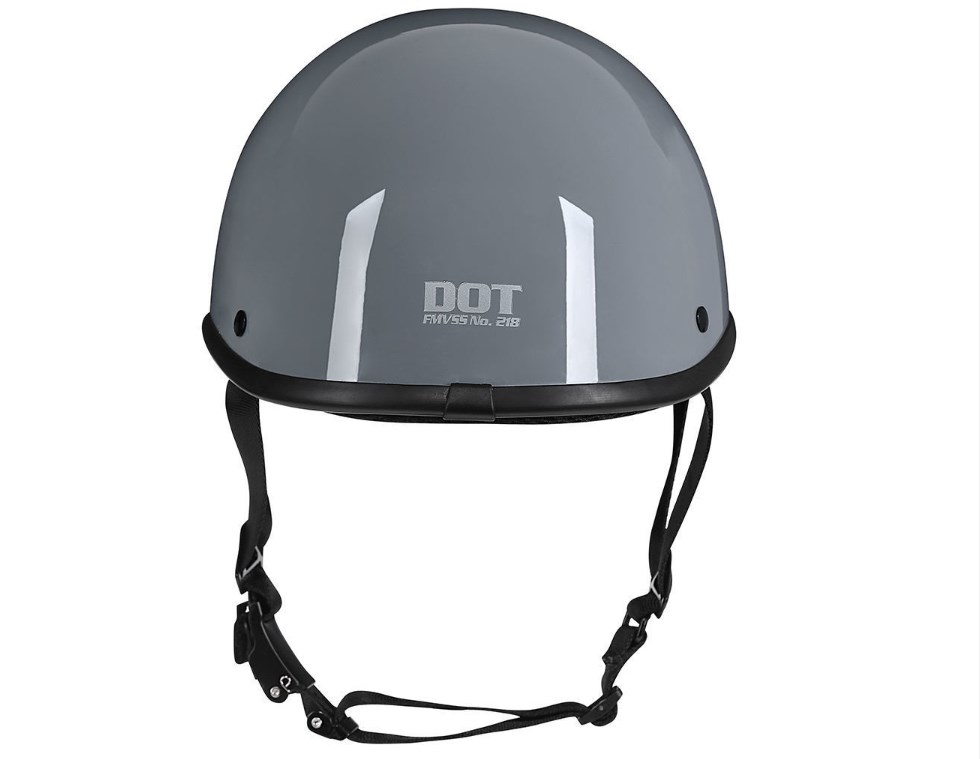 Low Profile Street Cruiser Motorcycle Helmets | DOT Approved