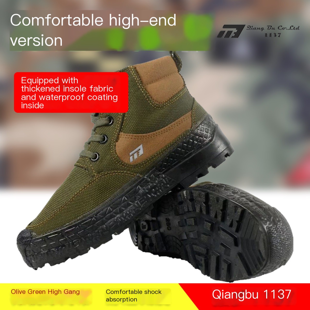 Strong Step Work Shoes