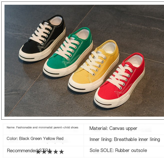 Canvas Shoes Image 1