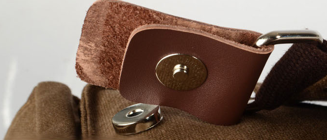 Canvas Bag Brown