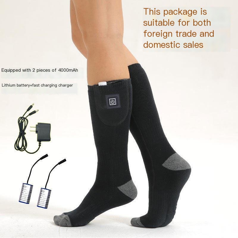 Electric Heating Socks 2