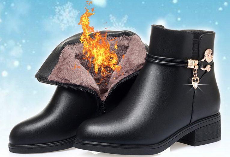 Bota Cano Curto Marie Image 1