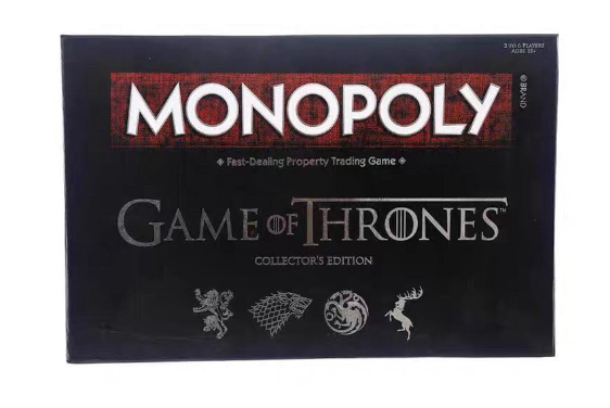 Monopoly Game of Thrones