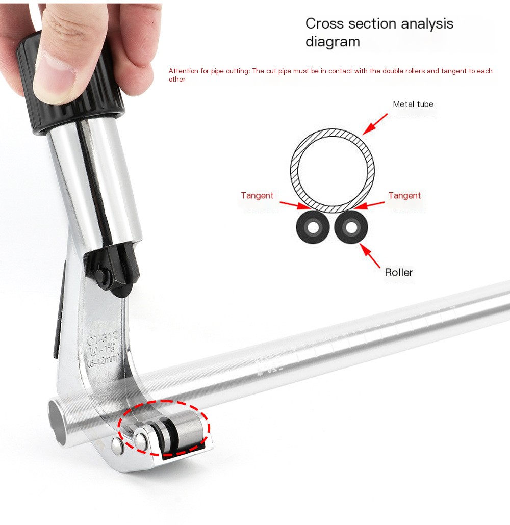 MEROCA Pipe Cutter Image 6