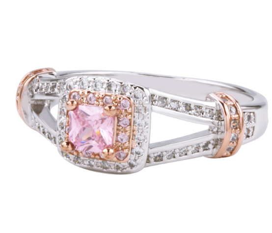 Diamond Encrusted Ring