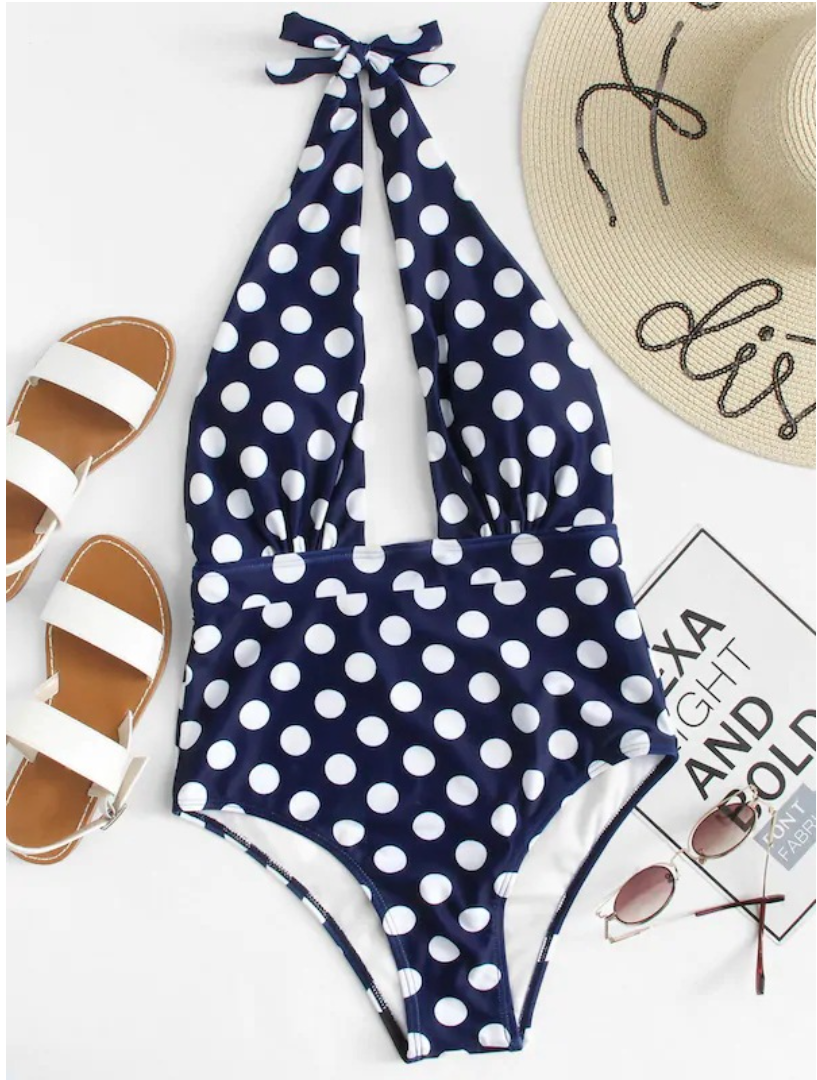 Stylish Straps of Swimsuit