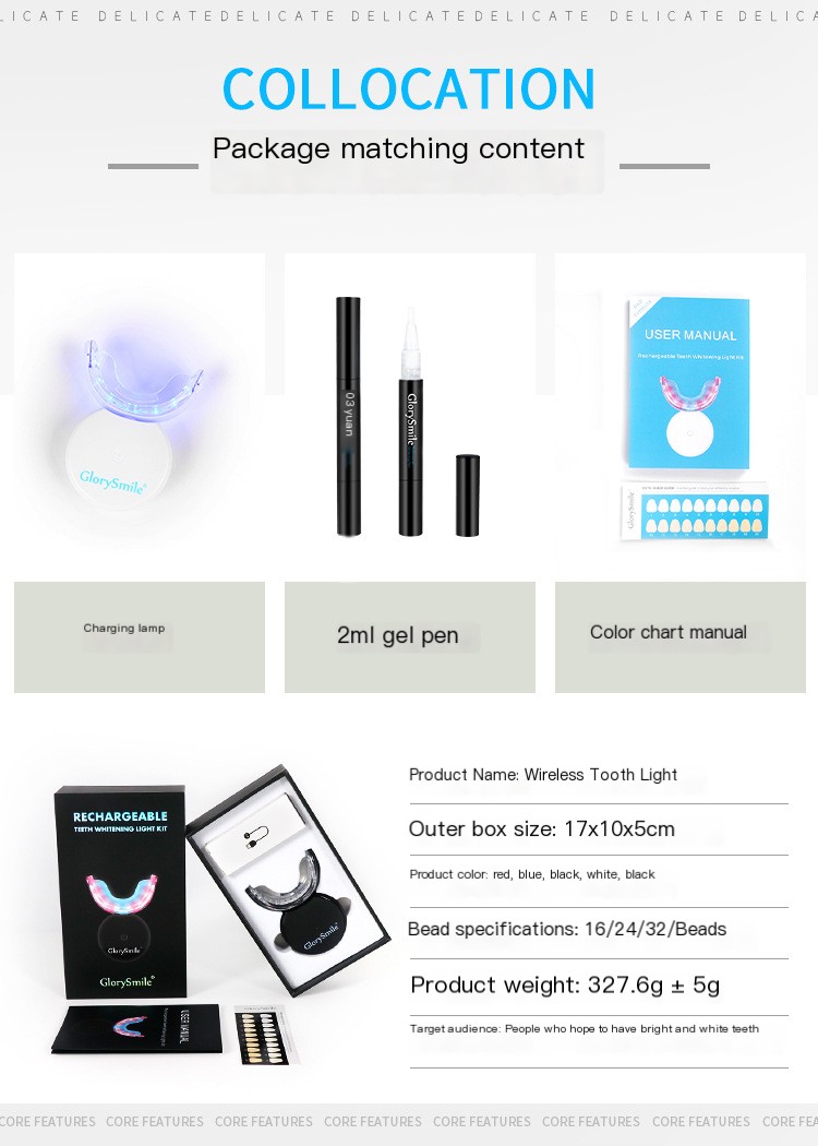 Tooth Whitening Device Image 1