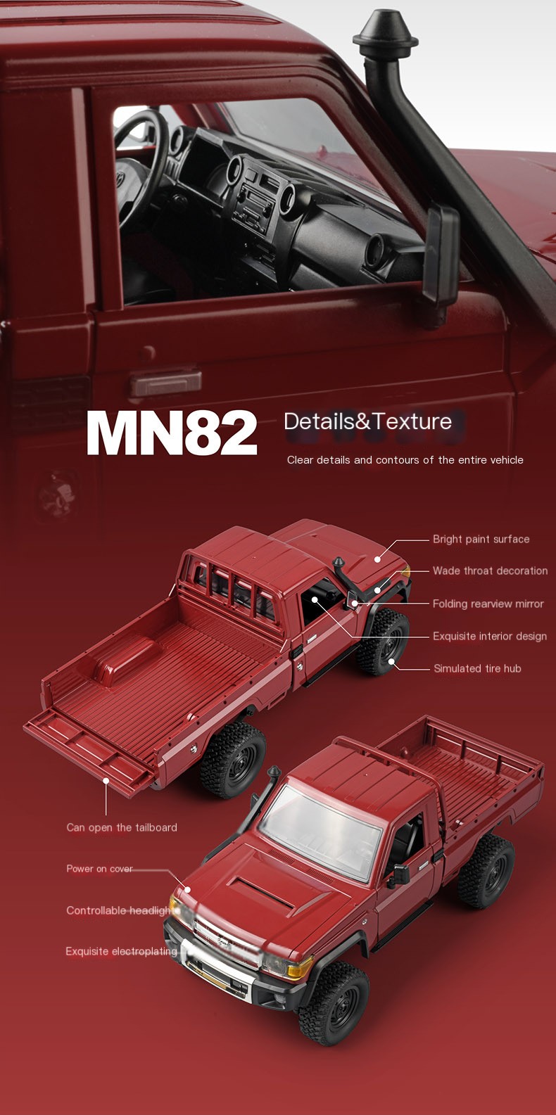 Customizable MN82 Truck