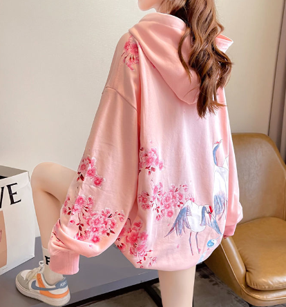 Loose Korean Oversized Top Jacket Image 3
