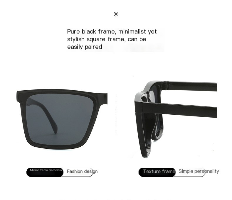Stylish Black Sunglasses