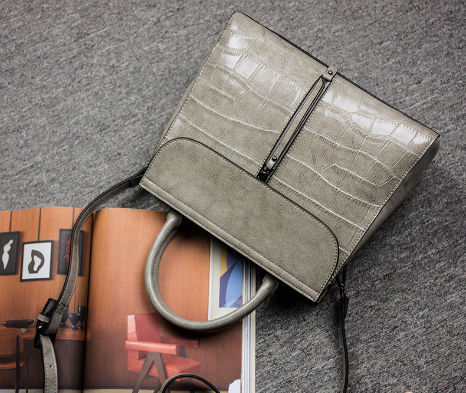 Urban simplicity stone pattern bag