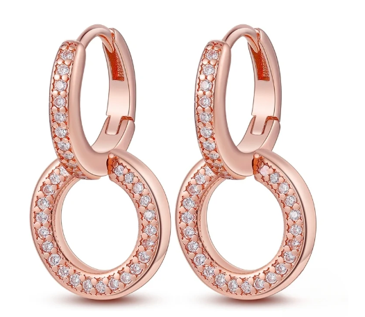 Brinco Sophia Duo Earrings