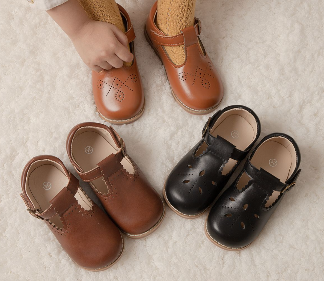 Vintage Uniform Oxford Shoes