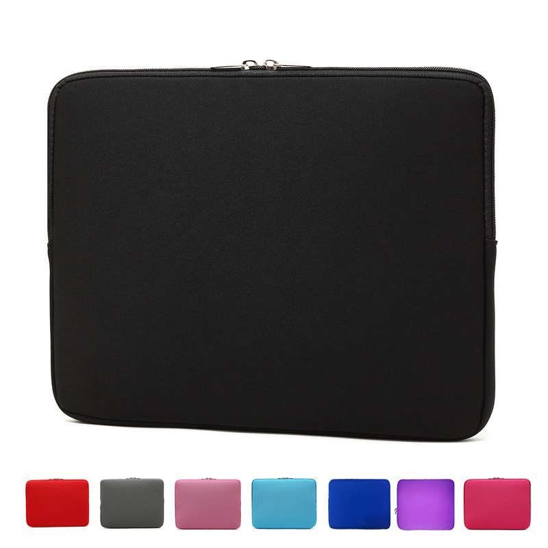 Laptop bag 13 protective case 14 inch 15.6 inch ipad tablet bag zipper diving material computer liner bag image