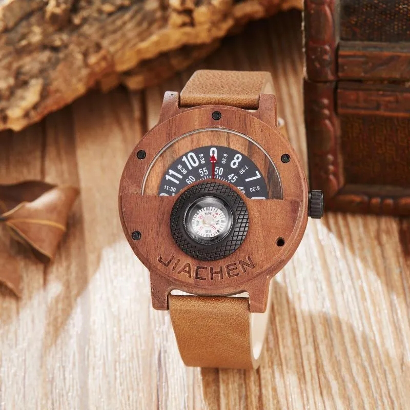 Wooden Watch Style