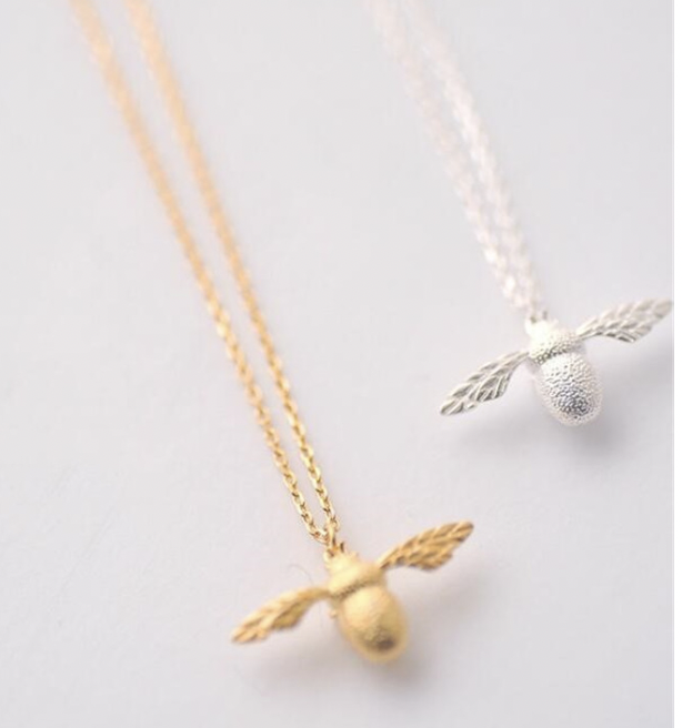 Bee Necklace Image 2