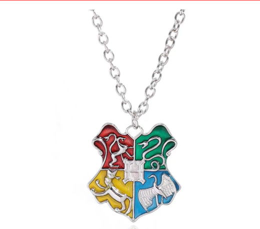 Harry Potter Star Keychain - Silver