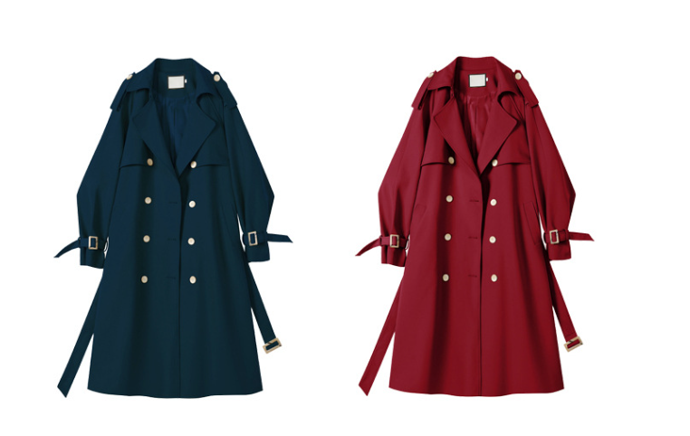 Elegant Design of the Woolen Coat