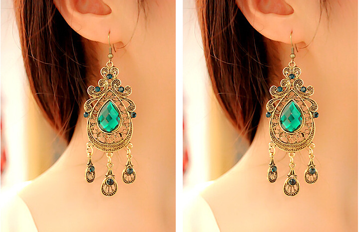 Emerald Earrings