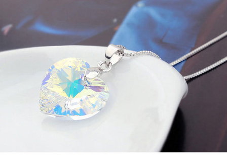 Heart Pendant Necklace