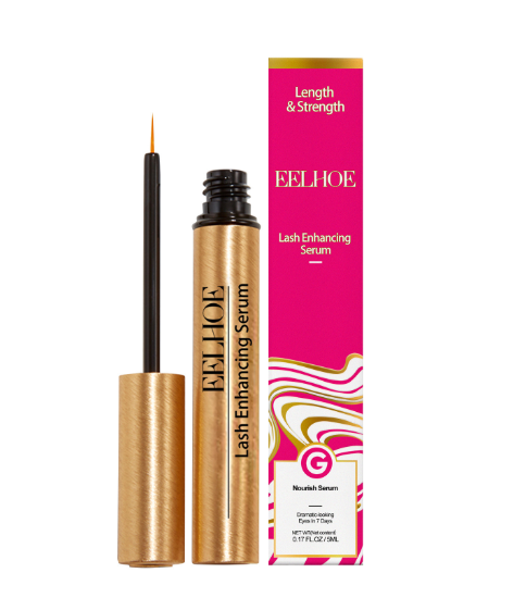 Natural eyelash long curl black thick moisturizing mild beautiful eyelash liquid image